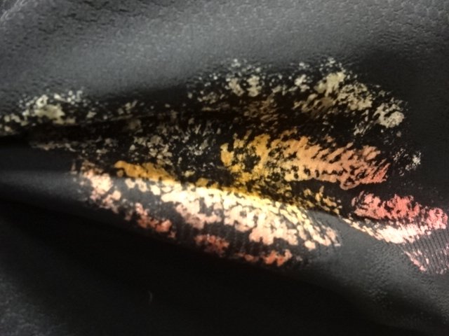  霞模様羽織